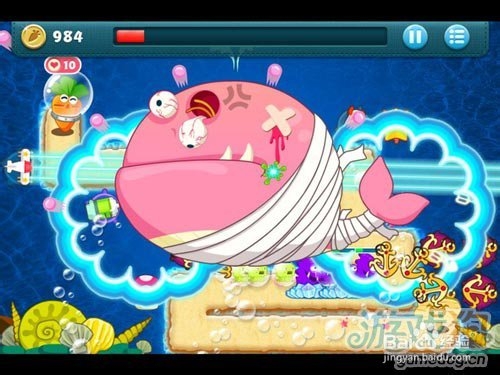 保卫萝卜电脑版深海模式第14关攻略