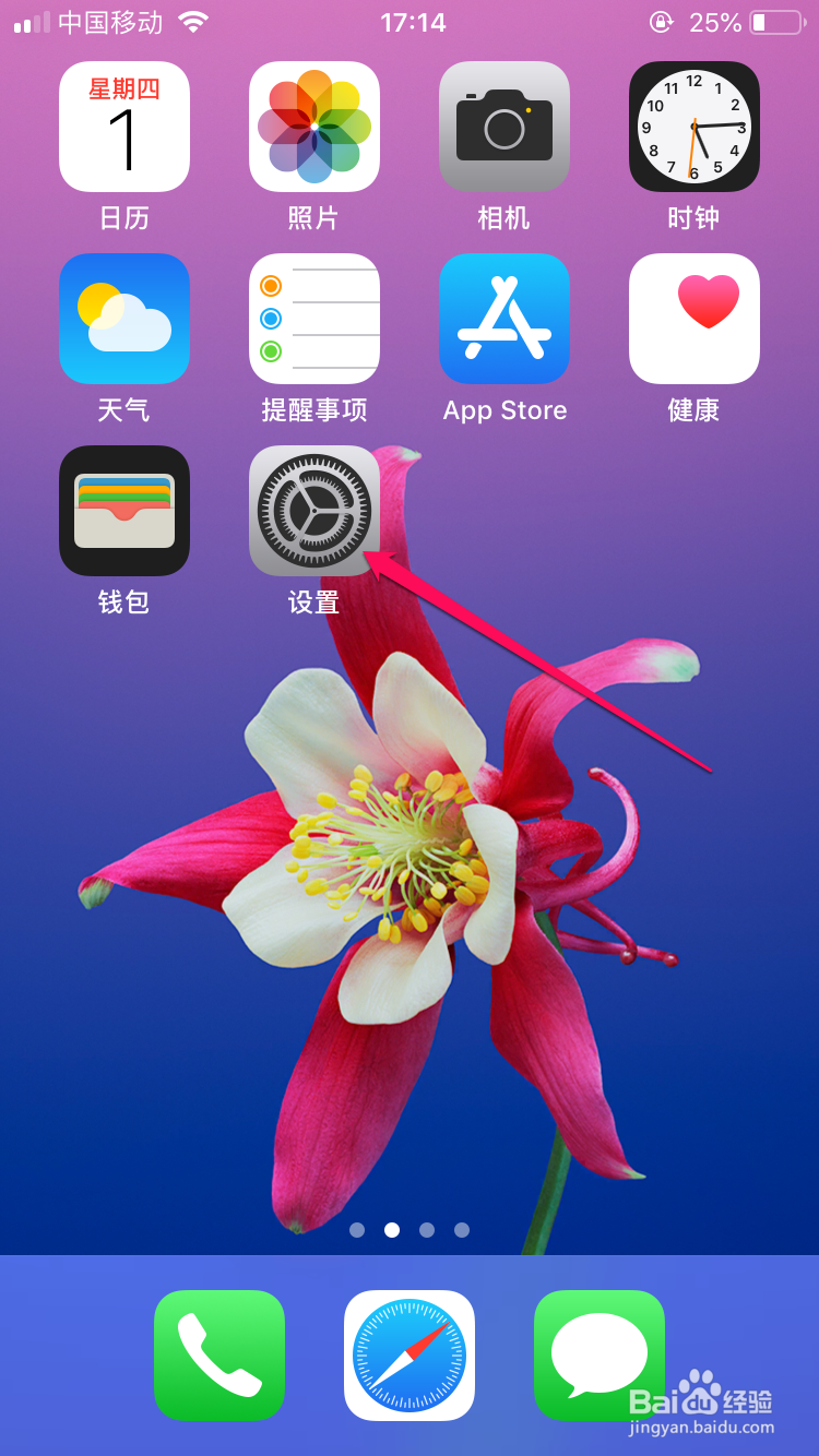 iphone6怎么设置字体