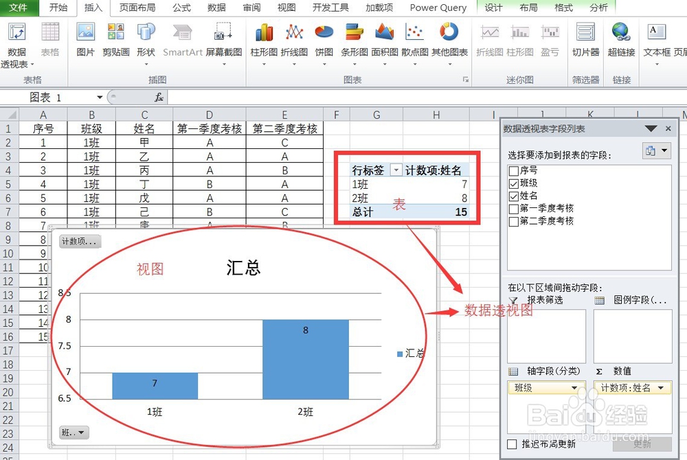 Excel实用技巧-如何使用excel数据透视表