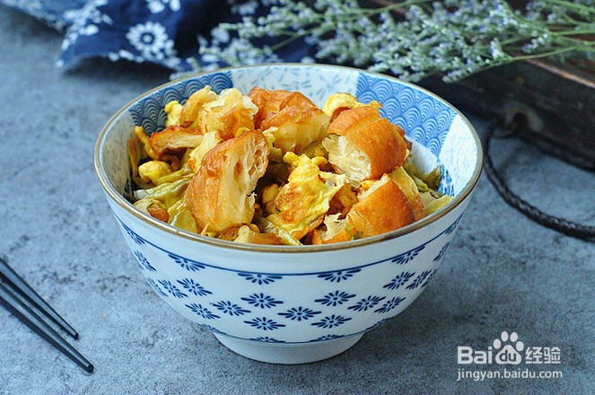 怎样做入味炒油条