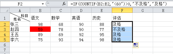 Excel条件格式应用-单元格颜色根据内容变化