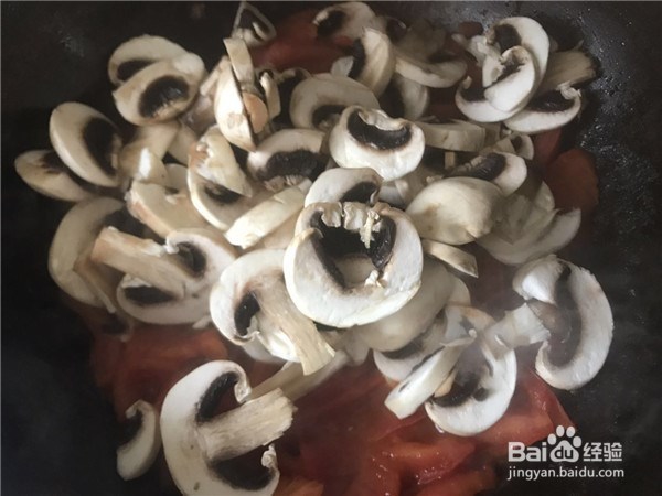 如何做面条营养又好吃——番茄鲜菇面