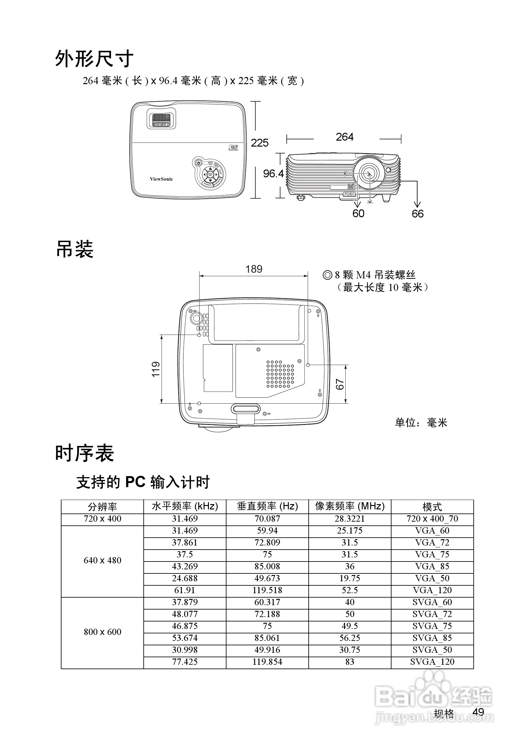 优派PJD5211投影机使用说明书:[6]