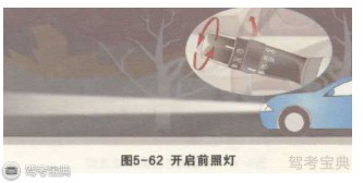 模拟夜间场景灯光使用