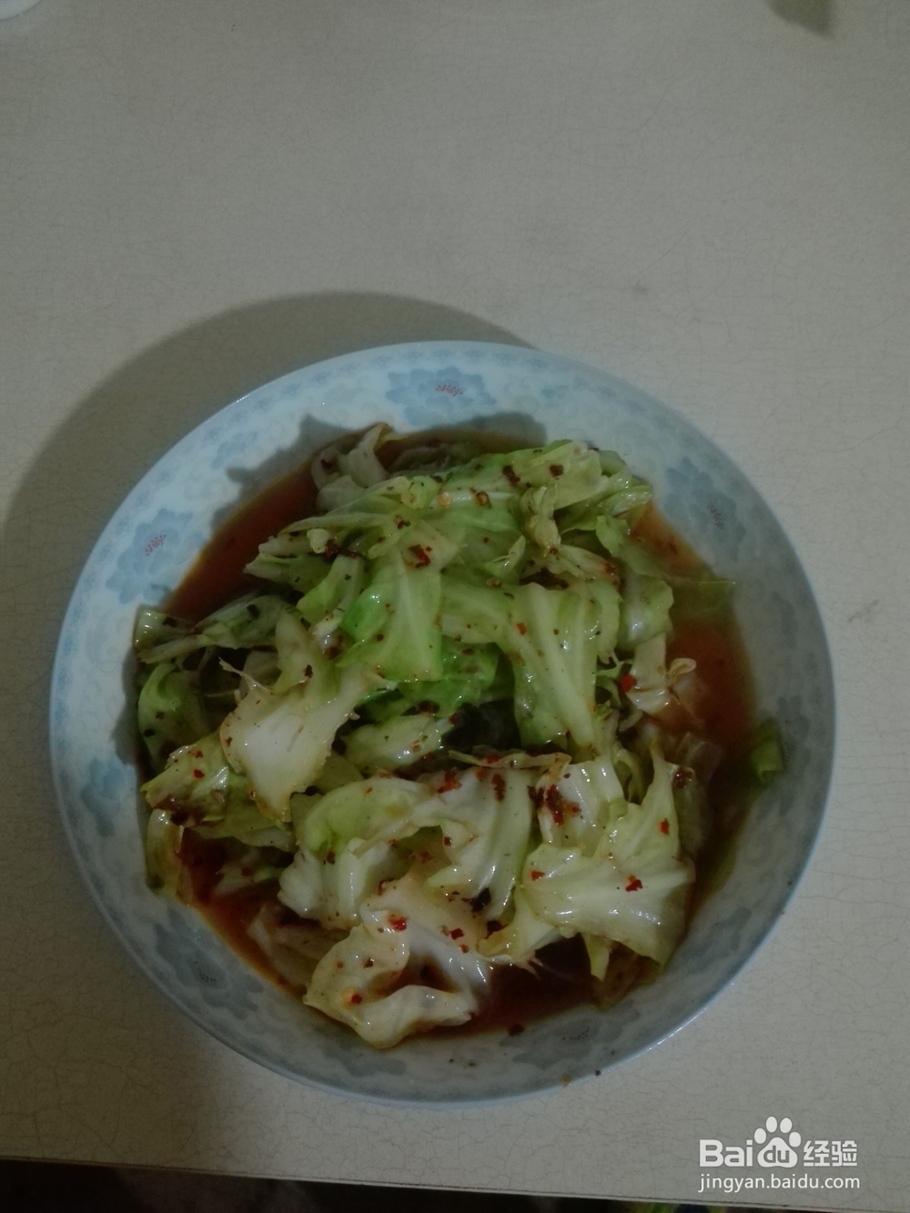 简单做手撕包菜