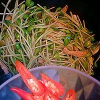 快速炒绿豆芽——脆口菜