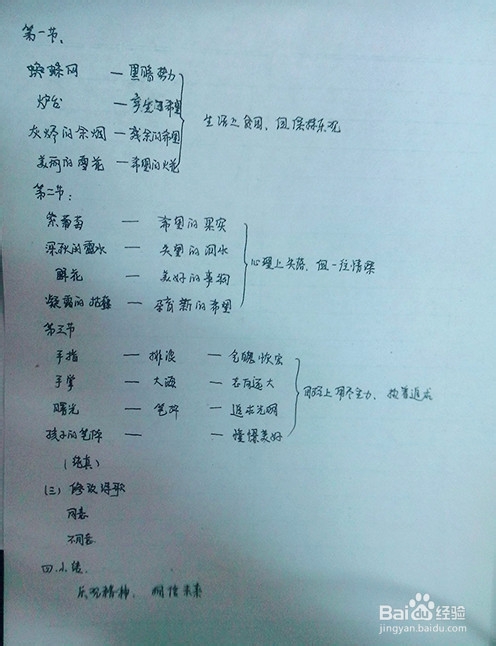 语文课教案怎么写好写规范（《相信未来》为例）