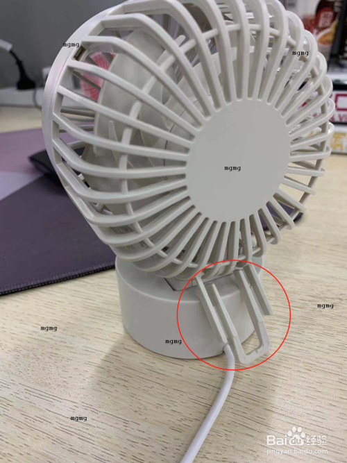 Muji 无印良品 Usb 电风扇拆解清洗 Mgmg 百度经验