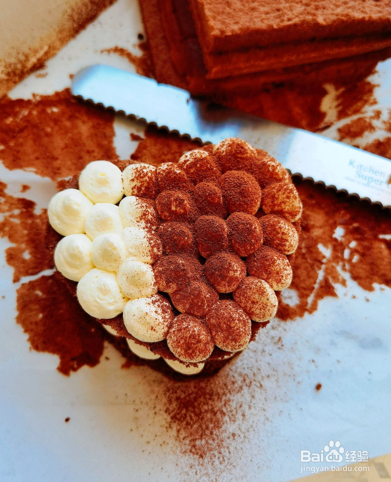 奶油蛋糕三明治的做法