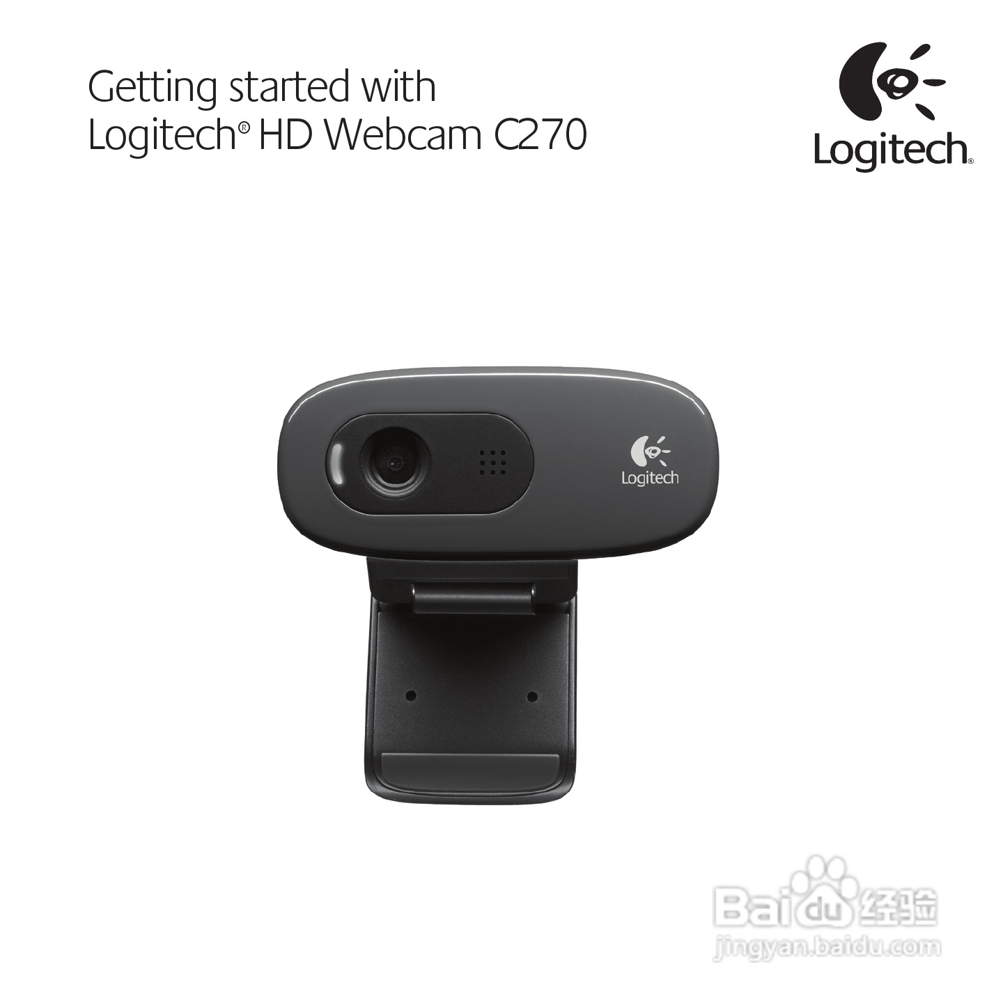 罗技网路摄影机HD C270使用手册:[1]