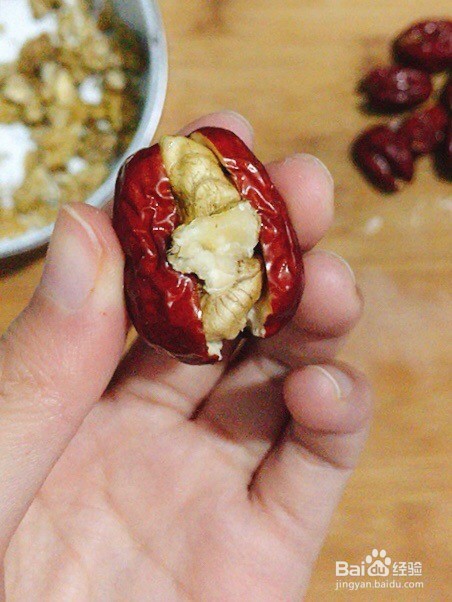 干枣的营养价值和功效做法