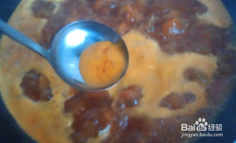 美味营养的土豆炖牛肉