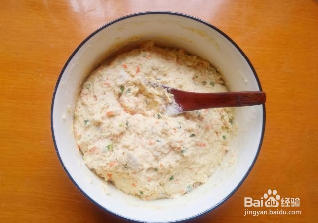 家庭自制油炸豆腐丸子