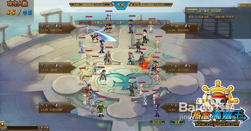 《热血海贼王》开启百人PK资源战玩法