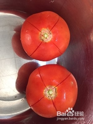 食补佳品西红柿炒西兰花的做法