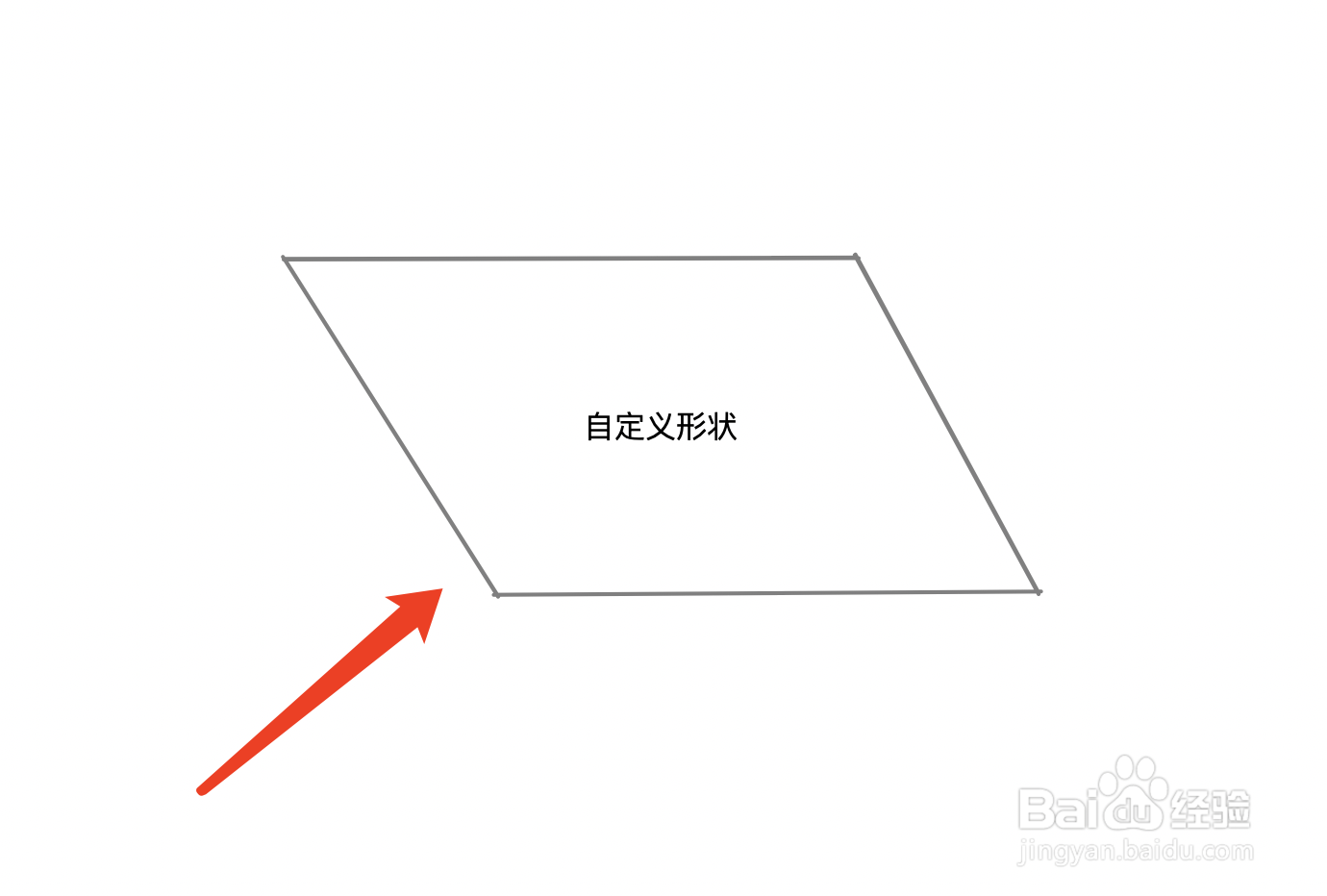OmniGraffle中怎么绘制自定义形状