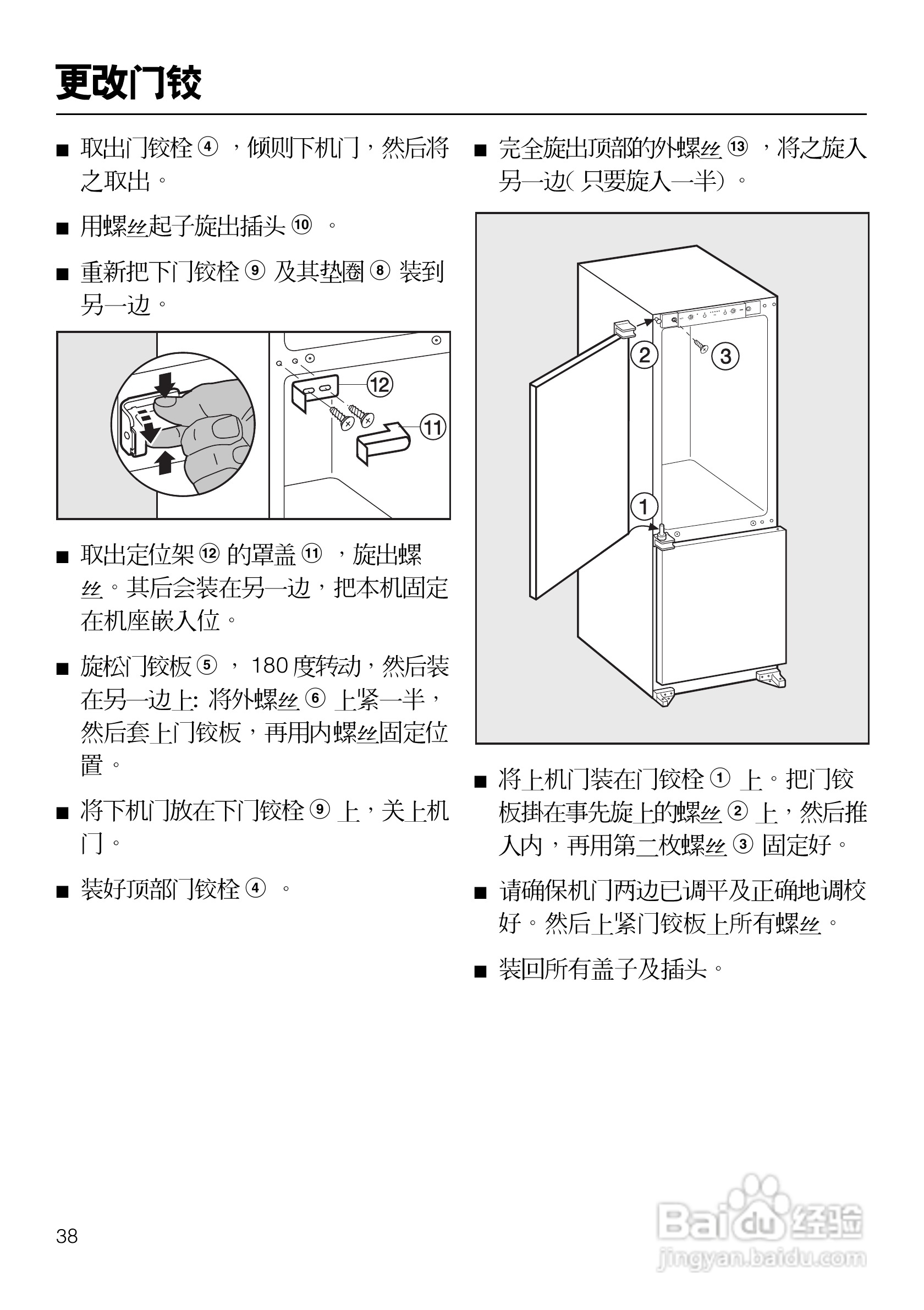 KF882iD-1型冰箱使用说明书:[4]