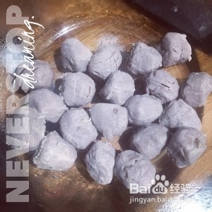 健康养生佳品蚝油牛肉丸盖西兰花的做法