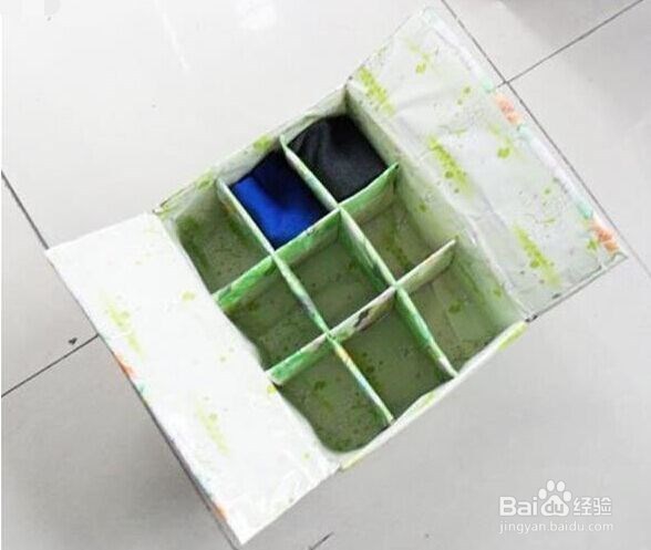 自制小物件收纳盒