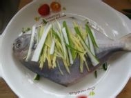 豆豉蒸平鱼的做法