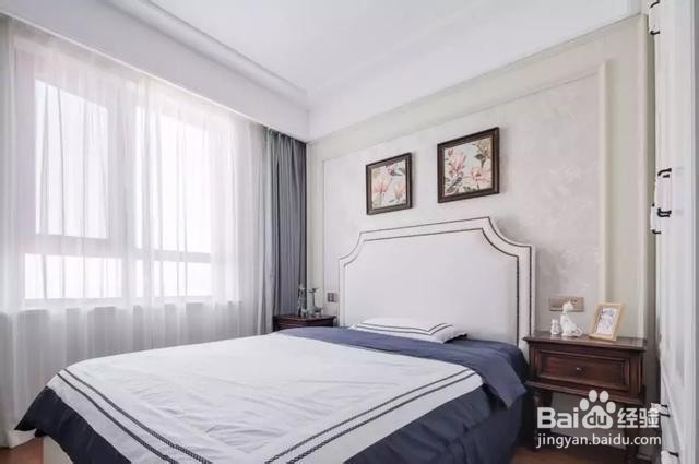 130平美式风格，华丽优雅，浪漫精致