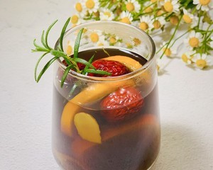 可乐姜汤的制作方法