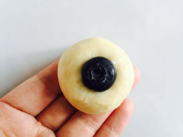 蓝莓爆浆小面包