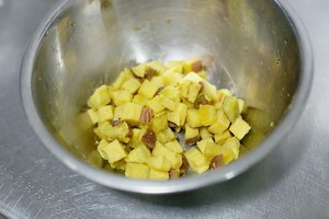 小番薯磅蛋糕怎么做？详细教程图解~