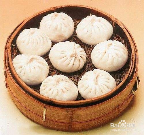 酸菜包子的做法