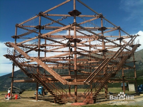 历奇探险 空中步道探险