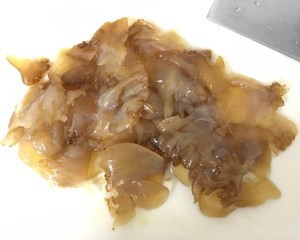 拌海蜇头的做法