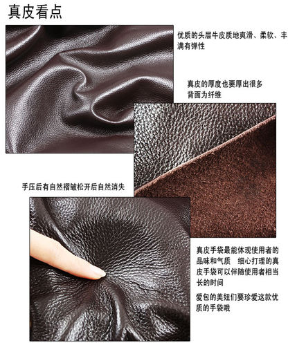 真皮看点&真皮鉴别