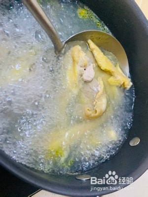 怎么做松茸鸡肉汤