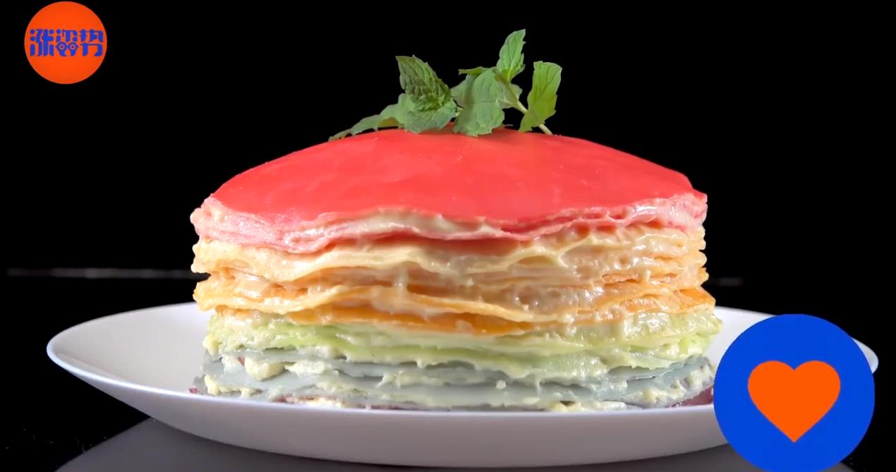 千层蛋糕怎么做