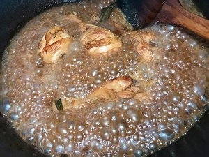 家常简单红烧鸡腿