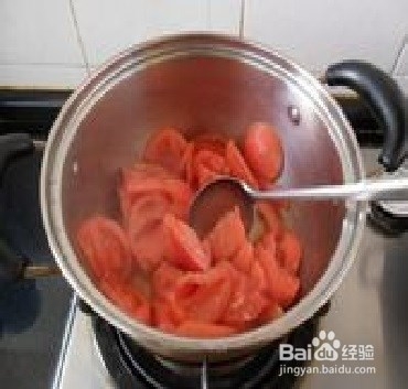 番茄山药蛋花汤