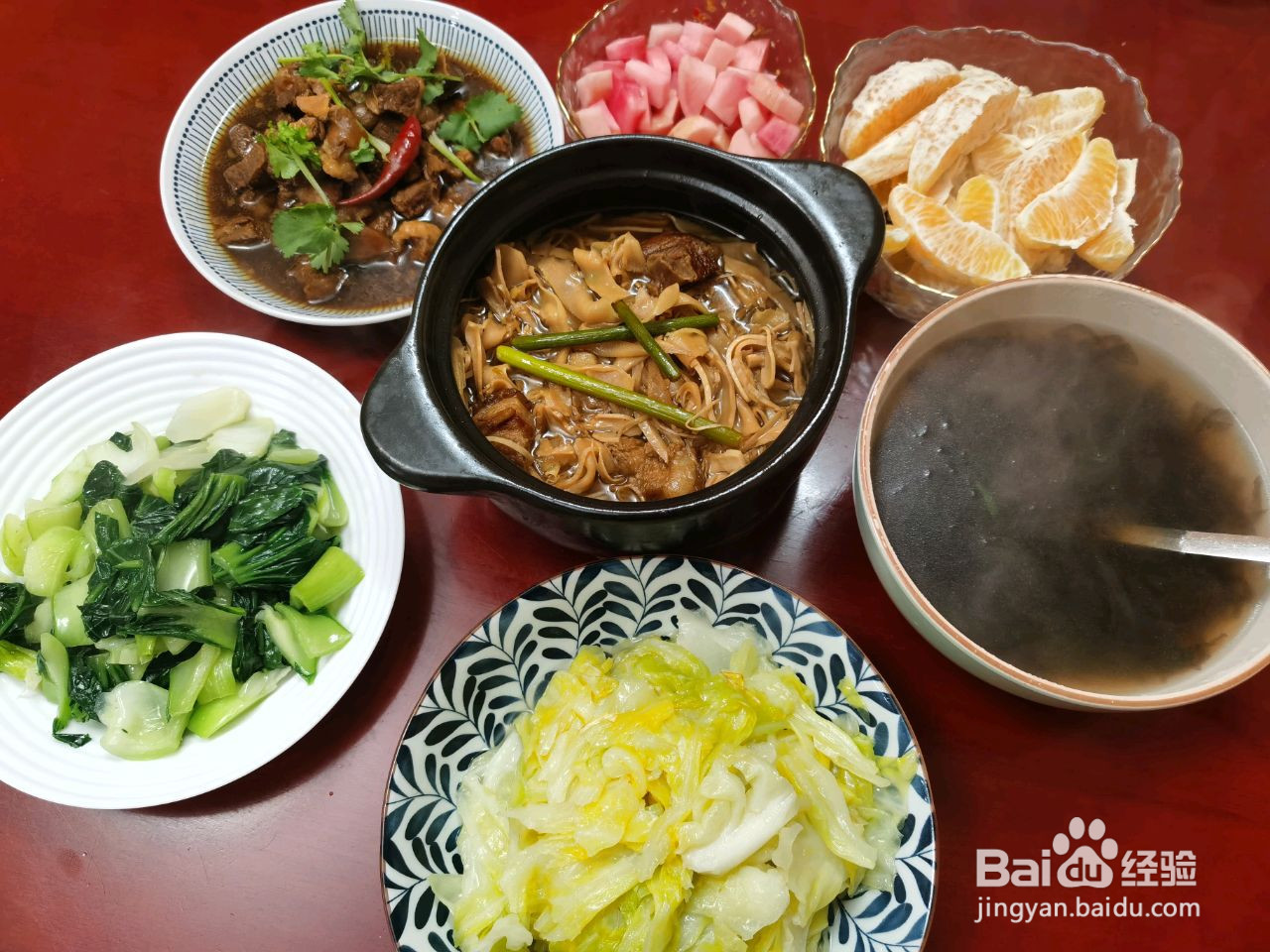 砂锅炖牛肉的做法