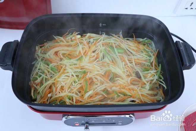 快炒三丝的做法