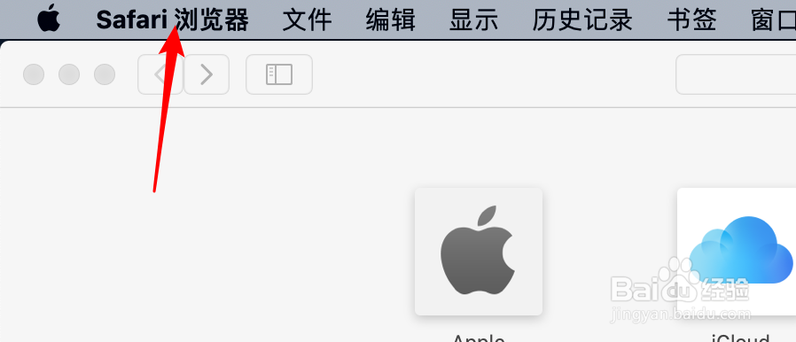 Mac电脑如何查看safari浏览器登录用户密码？