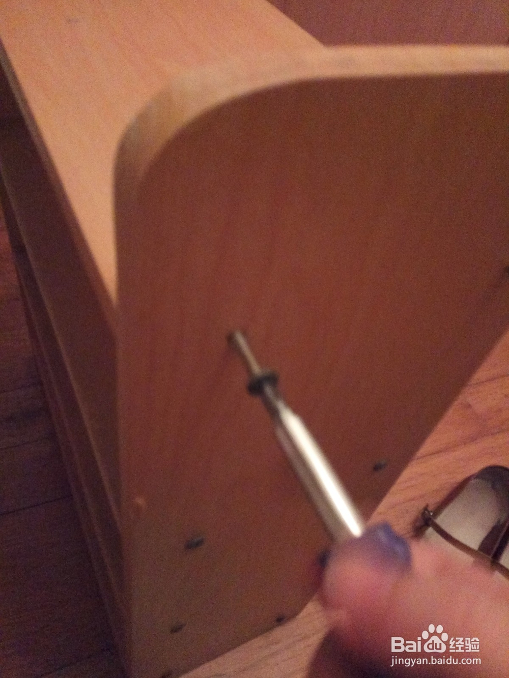 自己动手翻新鞋架
