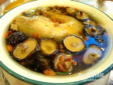 美味香菇炖鸡的做法