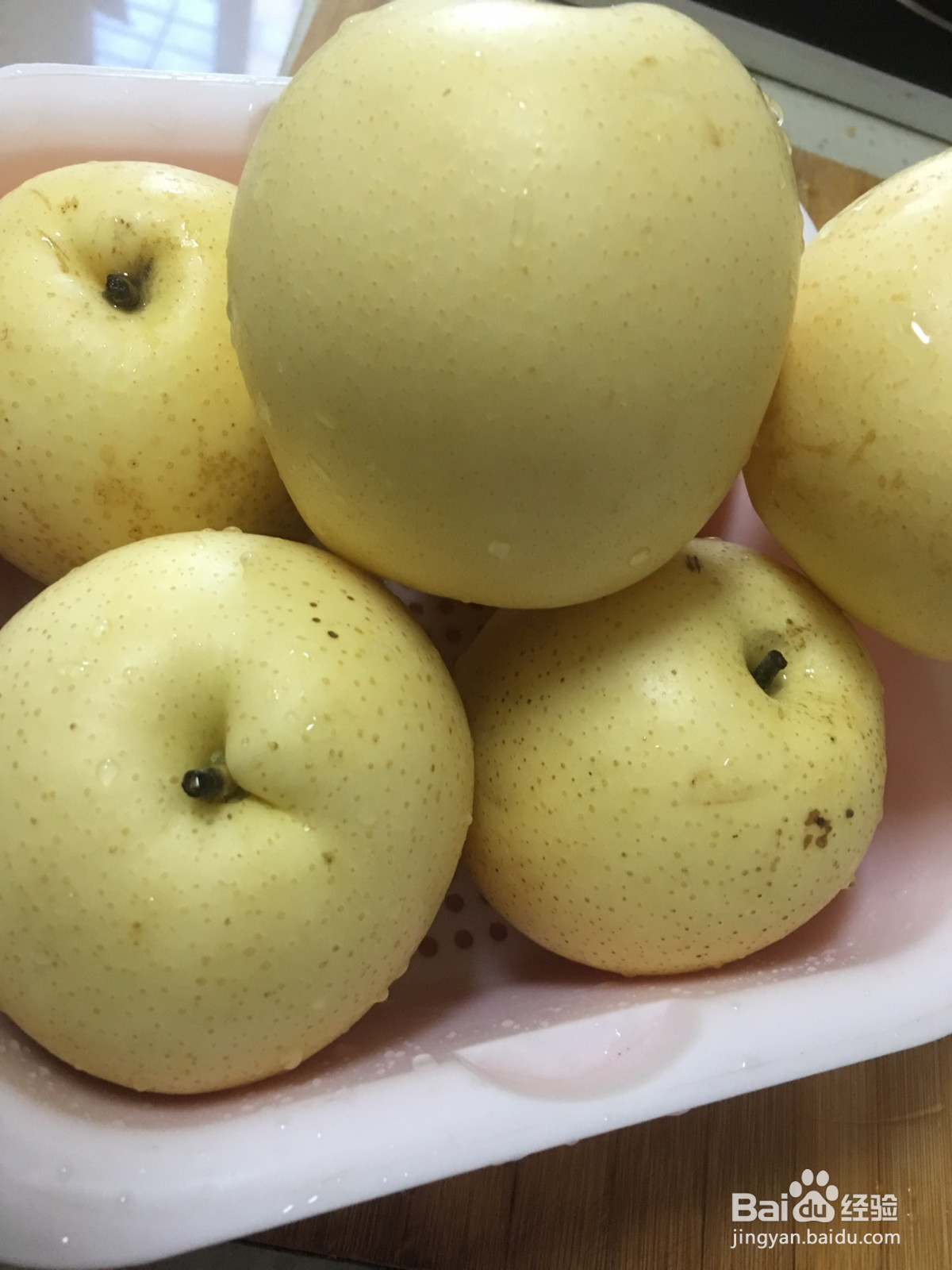 简易古法秋梨膏的做法