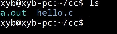 linux下编写C语言程序