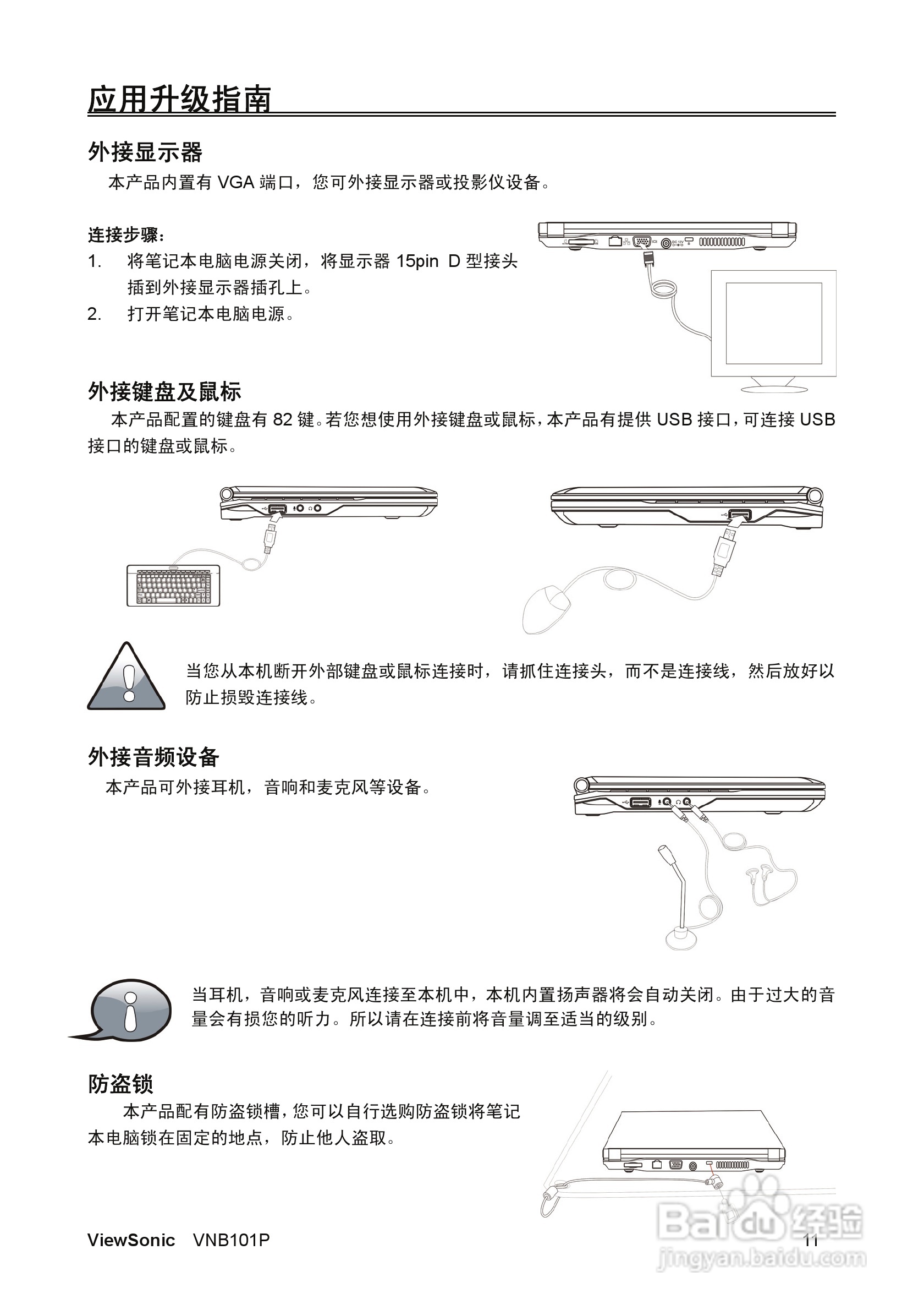 优派VNB101P笔记本电脑使用说明书:[2]