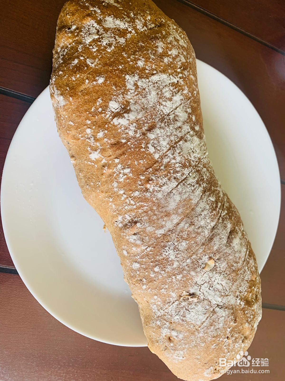 减脂全麦面包的做法