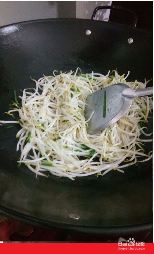 豆芽菜炒肉丝怎么炒好吃