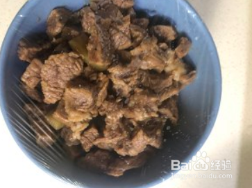 超级好吃下饭的彩椒牛肉粒