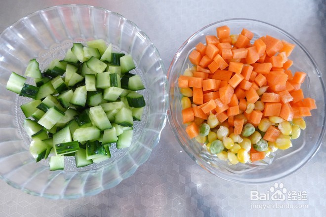 茄汁什锦龙利鱼的做法