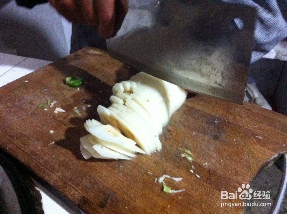 青椒炒藕怎么做