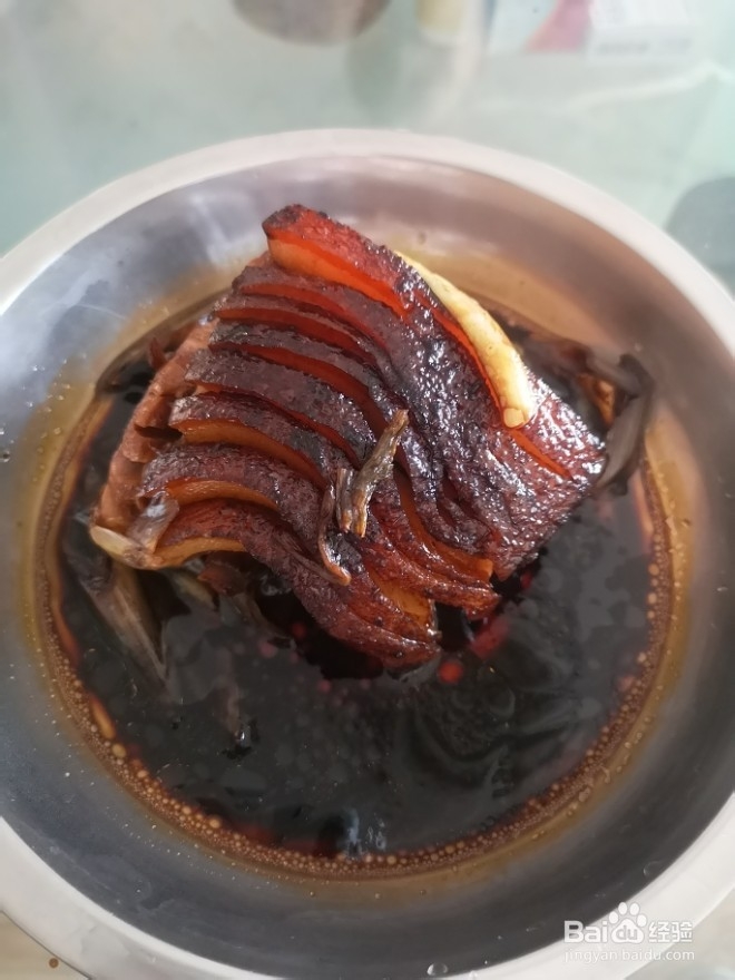 梅菜扣肉的做法